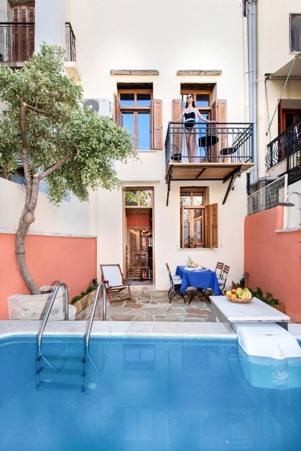 Villa Casa Atitamo ريثيمنو المظهر الخارجي الصورة